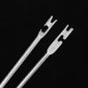 2PCS Portable Rapid Fishing Gear Hook Detacher Steel Removal Tackle Remover Safety Extractor Fishing