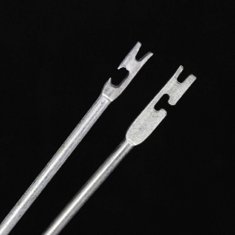 2PCS Portable Rapid Fishing Gear Hook Detacher Steel Removal Tackle Remover Safety Extractor Fishing