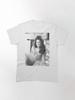 June Carter Cash Bobbie Gentry Černobílé Klasické Tričko