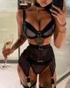Sexy Fishnet Women Bra Set Crop Top Briefs Underwear Lingerie Set Rhinestone Glitter Hollow Out Sheer Shiny Fahsion Mesh Panties