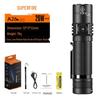 A26 1800 Lumen Rechargeable Flashlight