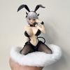 19CM XCX Nono Nai Nai Ilustroval Yatsumi Suzuame Králičí dívka Figurka PVC hračka Pro dospělé Anime Akční model Panenka Hračka dárek
