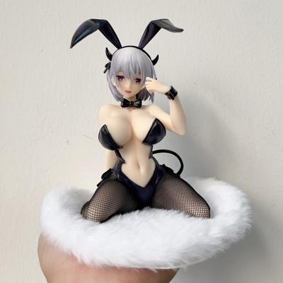 19CM XCX Nono Nai Nai Llustrated by Yatsumi Suzuame Bunny Girl Figure PVC Toy Adult Anime Action Model Doll Gift Toy