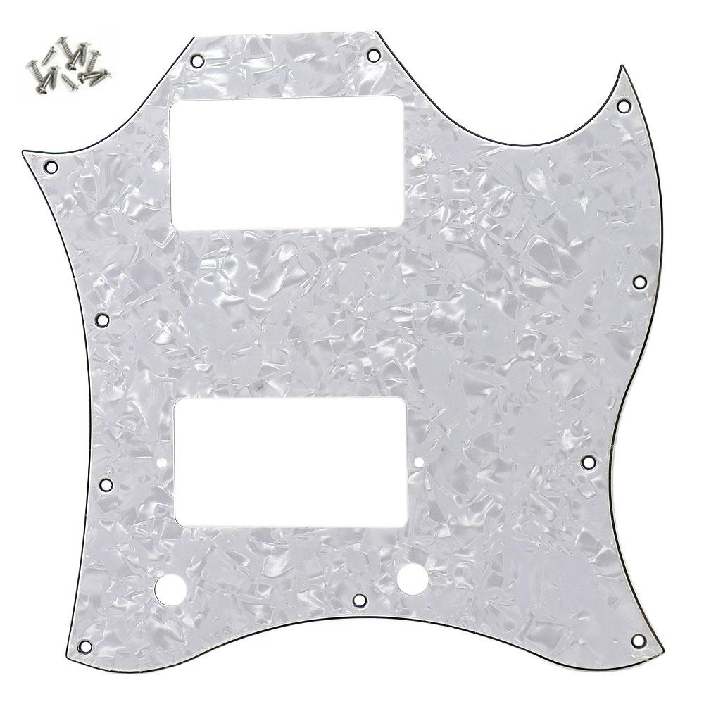 1 Stuk Sg Gitaar slagplaat PVC 3-laags HH Plaat Voor Sg Gitaar Accessoires