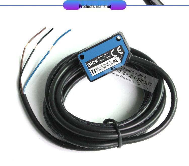 WL100-2P1429 Photoelectric Sensor for Detecting Transparent Objects