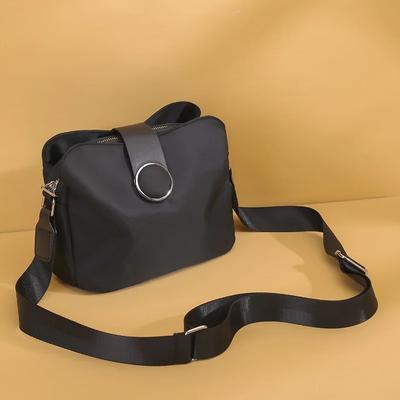 Neformální nylonová taška přes rameno Dámská móda Vodotěsná taška Messenger Cestovní lehká malá kabelka Crossbody Nákupní kabelka Dámská kabelka
