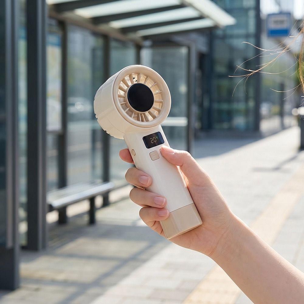 199 Wind Speeds Mini Bladeless Personal Fan Electric Eyelash Fan  Personal Cooling