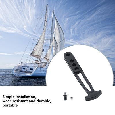 Conveniente instalação de escada telescópica cinta multiuso simples barco leve telescópica cinta de borracha trava banda