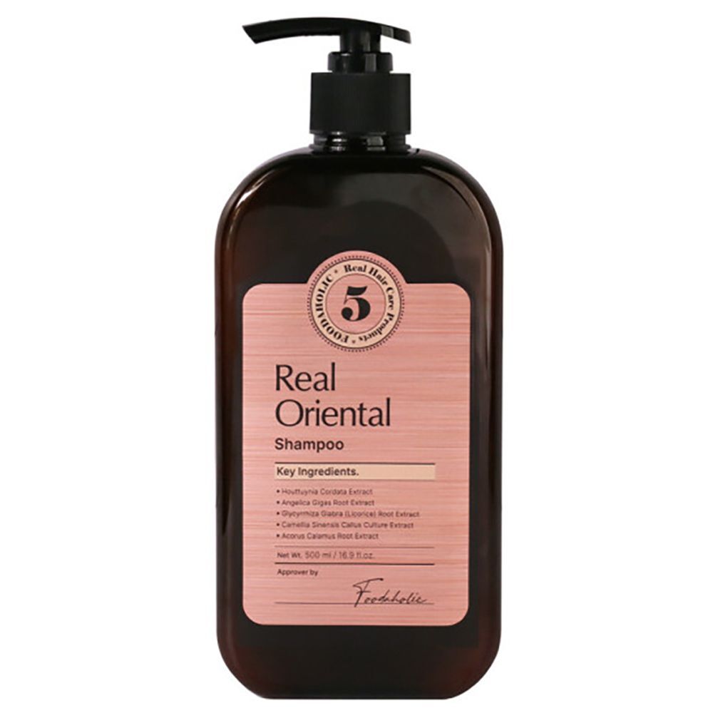 

Orental IUYCPHZA 5-ingredient transparent fresh-scented hair shampoo 500ml