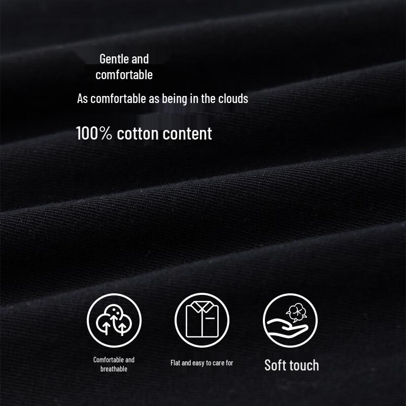 U.S. Polo Assn. Men's 100% Cotton Heavyweight Short Sleeve T-Shirt