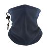 Winter Fleece Neck Warmer: Cold-Proof, Multifunctional Cycling Face Mask with Velvet Lining for Outdoor Sports