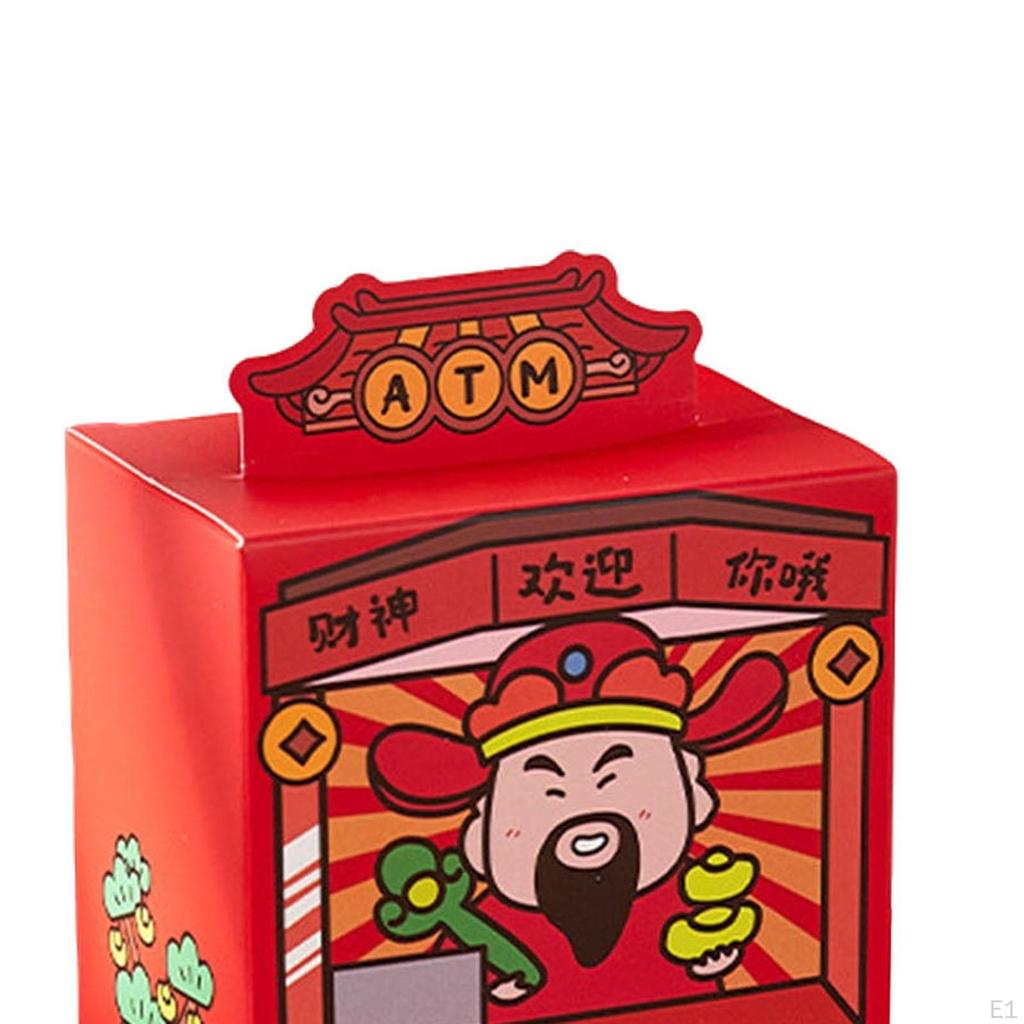 Chinese Year Envelope Cartoon Horse Money Hongbao Party Favors Red Pocket for