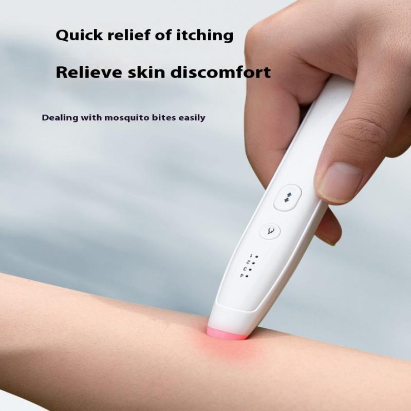 Portable Mosquito Insect Bite Relieve Itching Pen Natural Bug Bite Itch Relief Pen Rechargeable Anti-Itch Pen For Adult Children