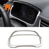 For Honda CRV CR-V Car Gear Shift Knob Lever Shifting Frame Panel Sticker Cover Accessories Trim ABS 2012 2013 2014 2015 2016