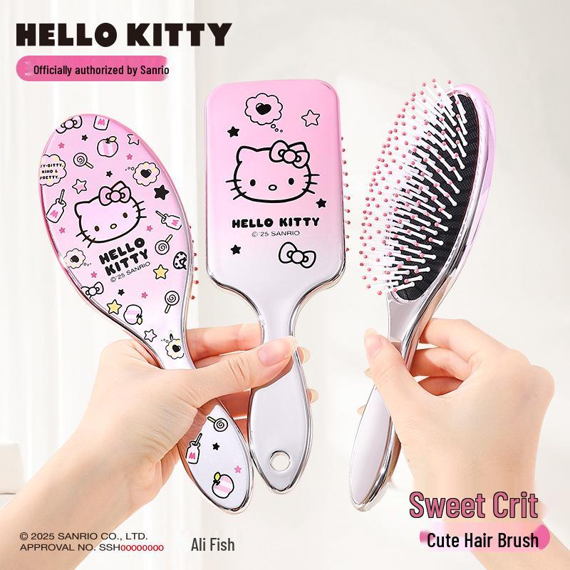 Sanrio Licensed Cute Cartoon Girlish Air Cushion Hairdressing Comb