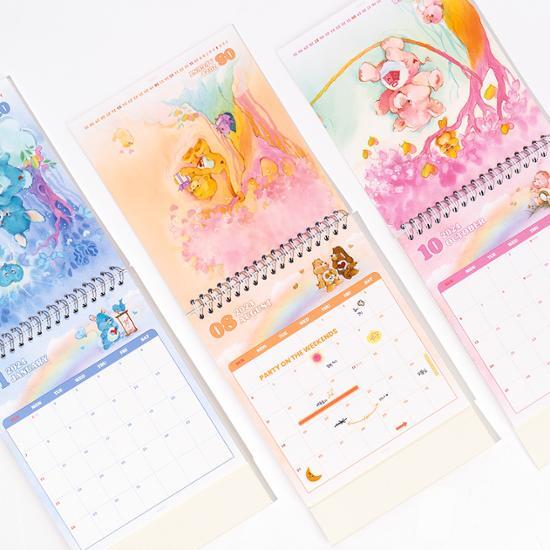 Luca Lab 2024 Care Bear Fairy Desk Calendar, o expresie populară în Coreea