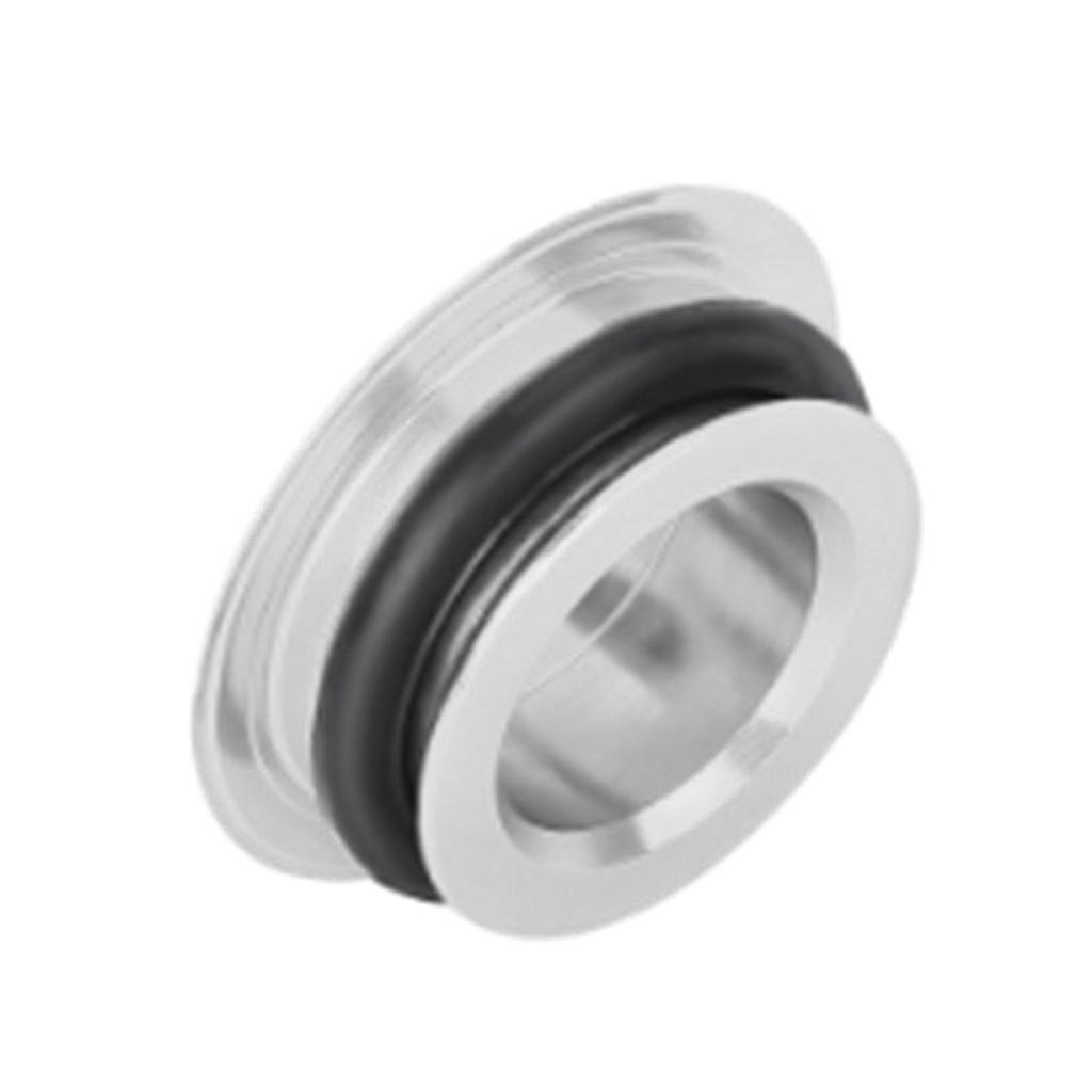 Bicycles Teeth Plate Crank Cover Aluminum Alloy Bike Crank Dust Caps Road Bike Crankset Plug Cycling Crankset Dust Cap