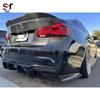 BMW 3 Series F30/F35 MT Sport Carbon Fiber Rear Diffuser