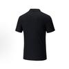Anta Plain Color Comfortable Simple Versatile Short Sleeve Polo Shirt Men Tops Black 152627101D-2