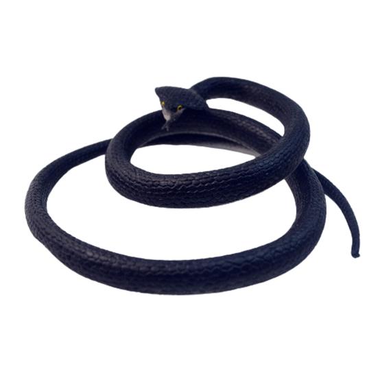 80CM Golf Snake Prank Leketøy Realistisk gummi Slange Modell Simulert Slange Erting Venner Vanskelige rekvisitter Barn Voksne Halloween Party Gag Gave