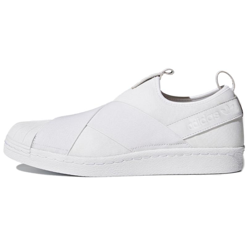 

Adidas Белые кроссовки Superstar Slip On BZ0111 37⅓