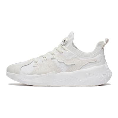 Li Ning Jackie Chan X  Kung Fu Series Fabric Synthetic Leather Comfortable Versatile Non-Slip Wear-Resistant Low-Top Sports Casual Shoes AZGT063-2
