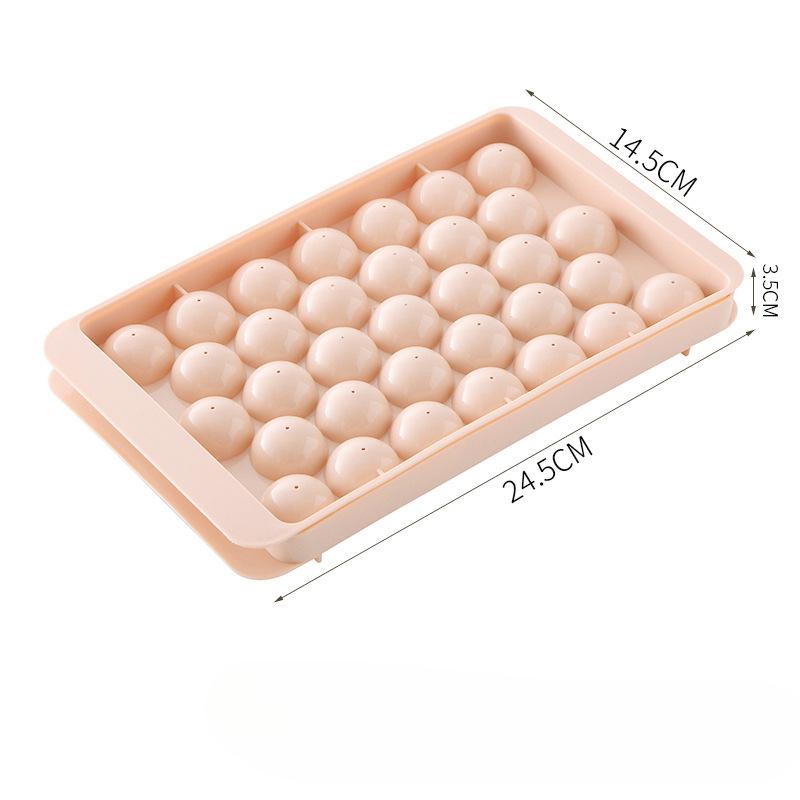 Press Ice Mold Ice Lattice Food Grade Ice Box Refrigerator Frozen Ice Block Magic Home Homemade Ice Storage Box