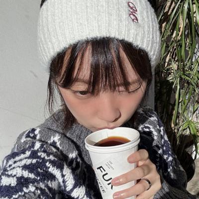 OUR NOSTALGIA Ono Knit Hair Band_2color