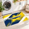 Flannel Kitchen Mat North Queensland Cowboys Soft Area Rug Non Slip Floor Carpet Home Decoration