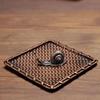 Holder Ornament Plate Landscape Stand Metal for Decoration
