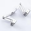 316L Stainless Steel Folding Buckle For Patek Strap For Philippe Butterfly Clasp PP Quality Deployment Button 18mm