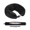Fillable Travel Neck Pillow, Can Hold Clothes, Pillowcase Storage, Lycra Fabric, Portable Travel Bag Pillow