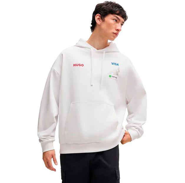 

HUGO Dflohood02-Rb24 10252355 худи M