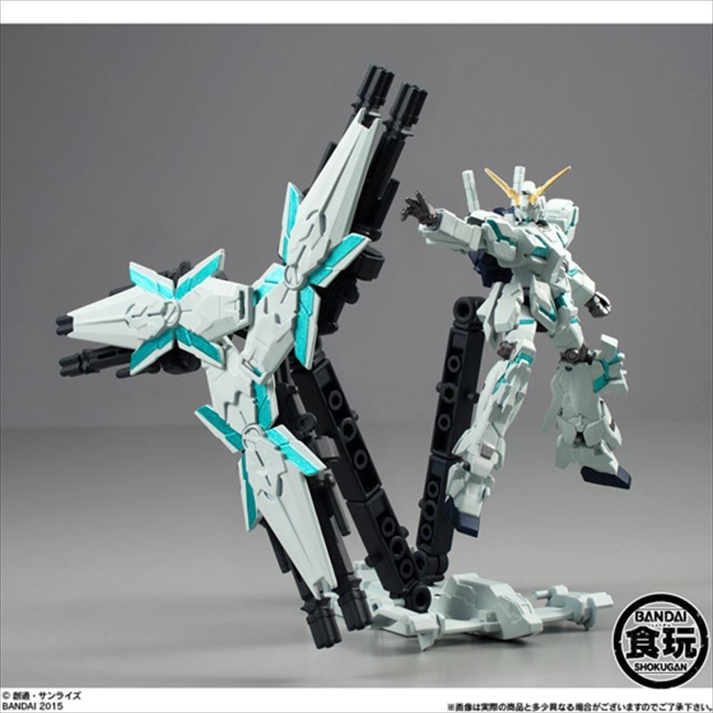 ASSAULT KINGDOM Full Armor Unicorn Weapon 1 piece (Full Version) (Candy Toy/Gum)
