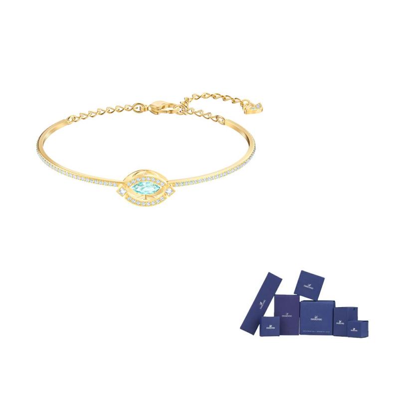 Swarovski Sparkling Dance Bangles Womens F-Original brand box золотистый
