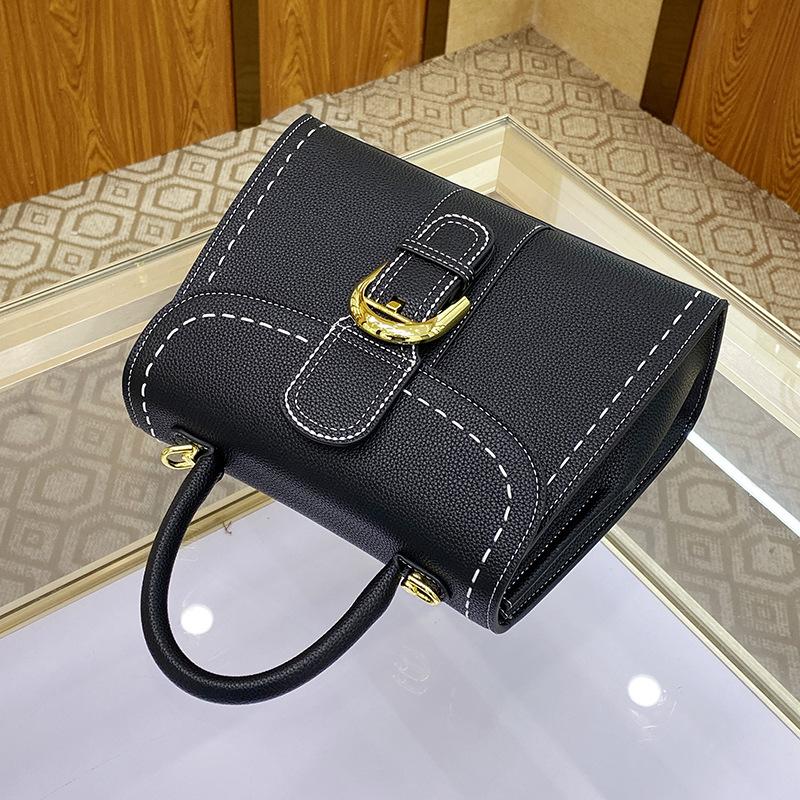 

Женские сумки, новая высококачественная сумка через плечо из натуральной кожи с верхним слоем, сшитая вручную мастером 21cm