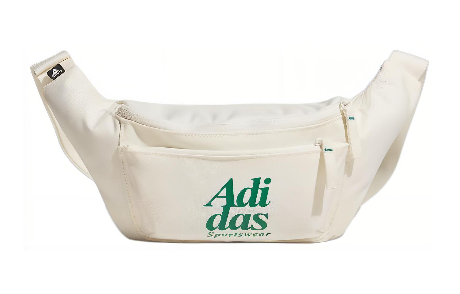 Adidas Polyester Fanny Pack Regular Unisex Ecru IS9491