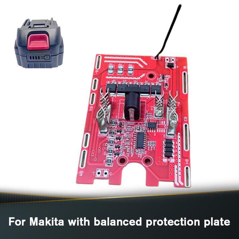 for Makita with balanced protection plate Lithium-Ion Battery PCB Circuit Board temperature control 21V Electronic spare parts