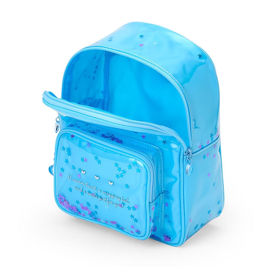 Sanrio PU Ages 3 and 637475 Kids' Backpack, Cinnamoroll, PVC, Leather, Polyester, Up,