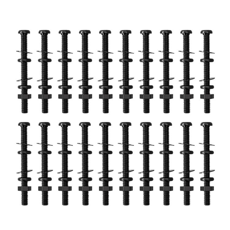 

Reusable Computer Case Fan Long Screw Modified PC Cooling Fan Screw Stability Cooling Fan Mount Screw for PC Accessories