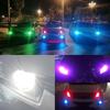 2 Pcs Strobe Flash T10 Led W5W 194 168 5Smd 2835 Turn Signal Bulb Car Interior Light Reading Door License Plate Wedge Lamp 12V