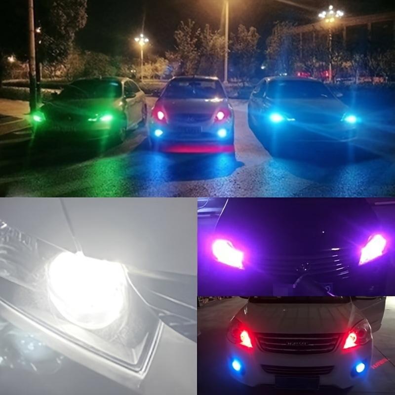 2 Pcs Strobe Flash T10 Led W5W 194 168 5Smd 2835 Turn Signal Bulb Car Interior Light Reading Door License Plate Wedge Lamp 12V