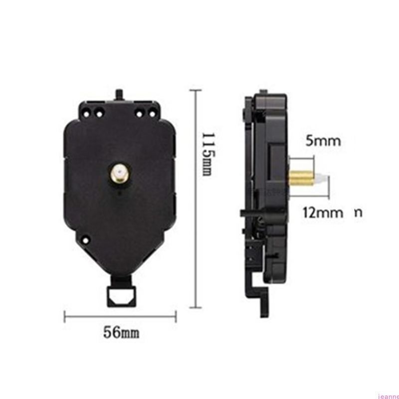 5mm Pendulum Clock Movement Swing Wall Clock Motor DIY Mechanism Replacement Clock Repair Part Accessories China Mainland