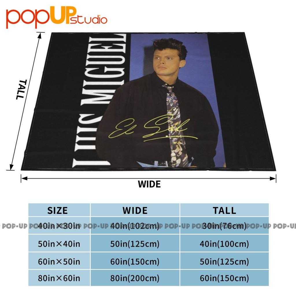 Luis Miguel Ultra-Soft Blanket Quilt Winter Sofa Cover Bed Covers