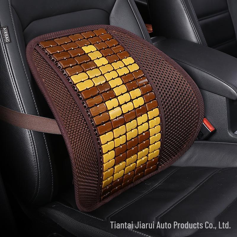 Universal Lumbar Support Cushion for Car, Home, and Office