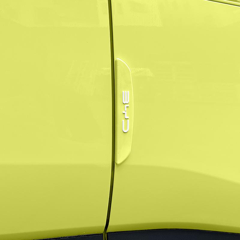 For BYD Seagull Car Anti Collision Strip Door Edge Protective Sticker Scratch Resistant and Anti-collision Exterior Accessories