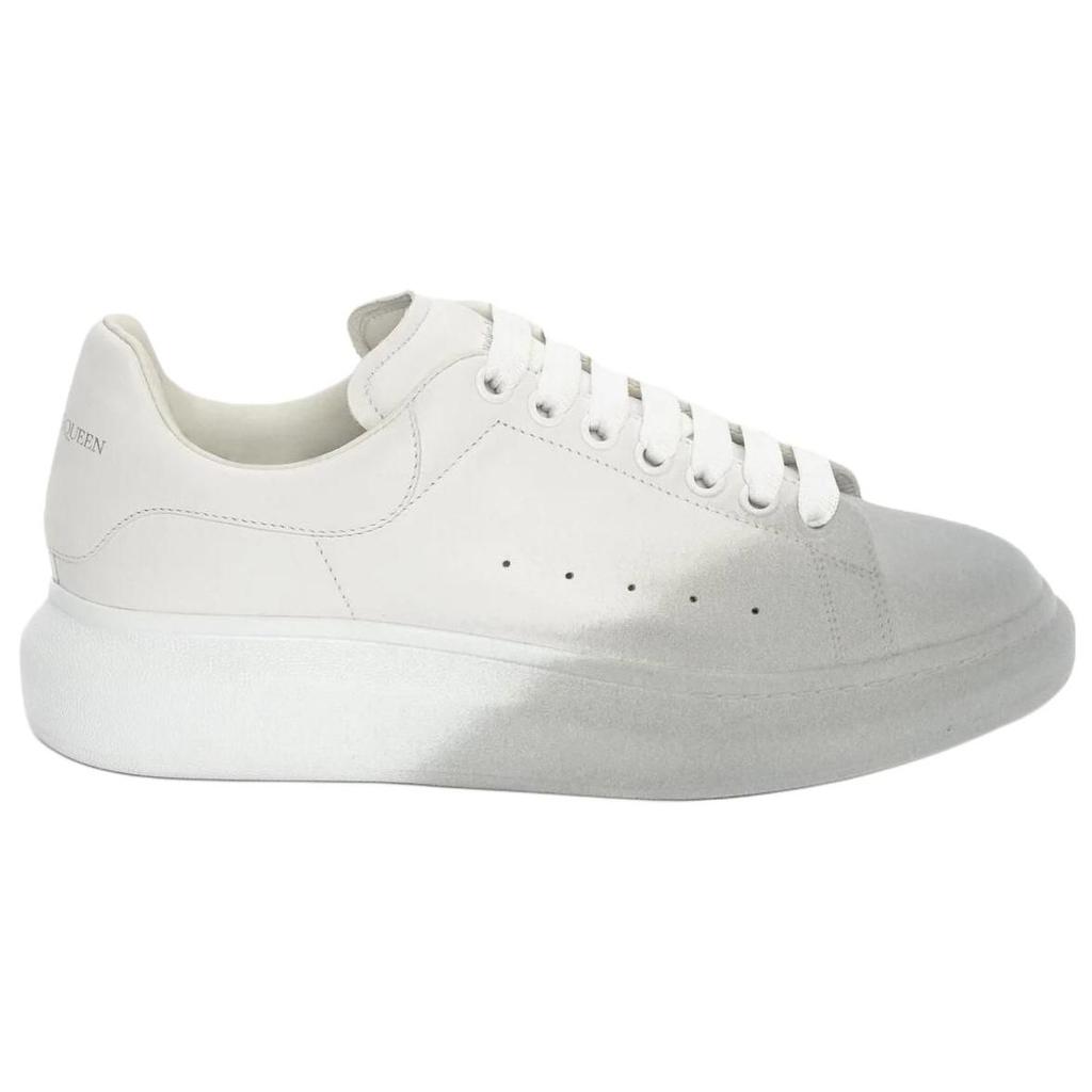 Alexander Mcqueen Oversized Two Tone 'White Grey' 575415WHWM29708