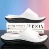 Large Size Slippers Summer Personality Increase EV One-word Sandals