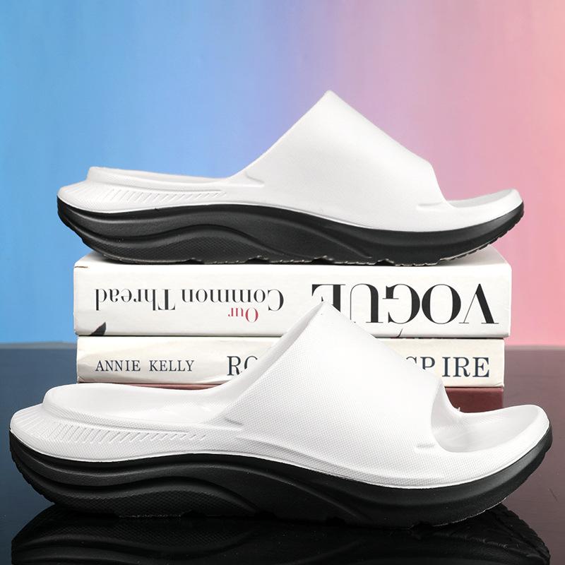 Large Size Slippers Summer Personality Increase EV One-word Sandals
