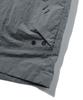 Welteoigseupelimeonteu Wsp004_Light Reflection Rip Stop Half Pants_Silver